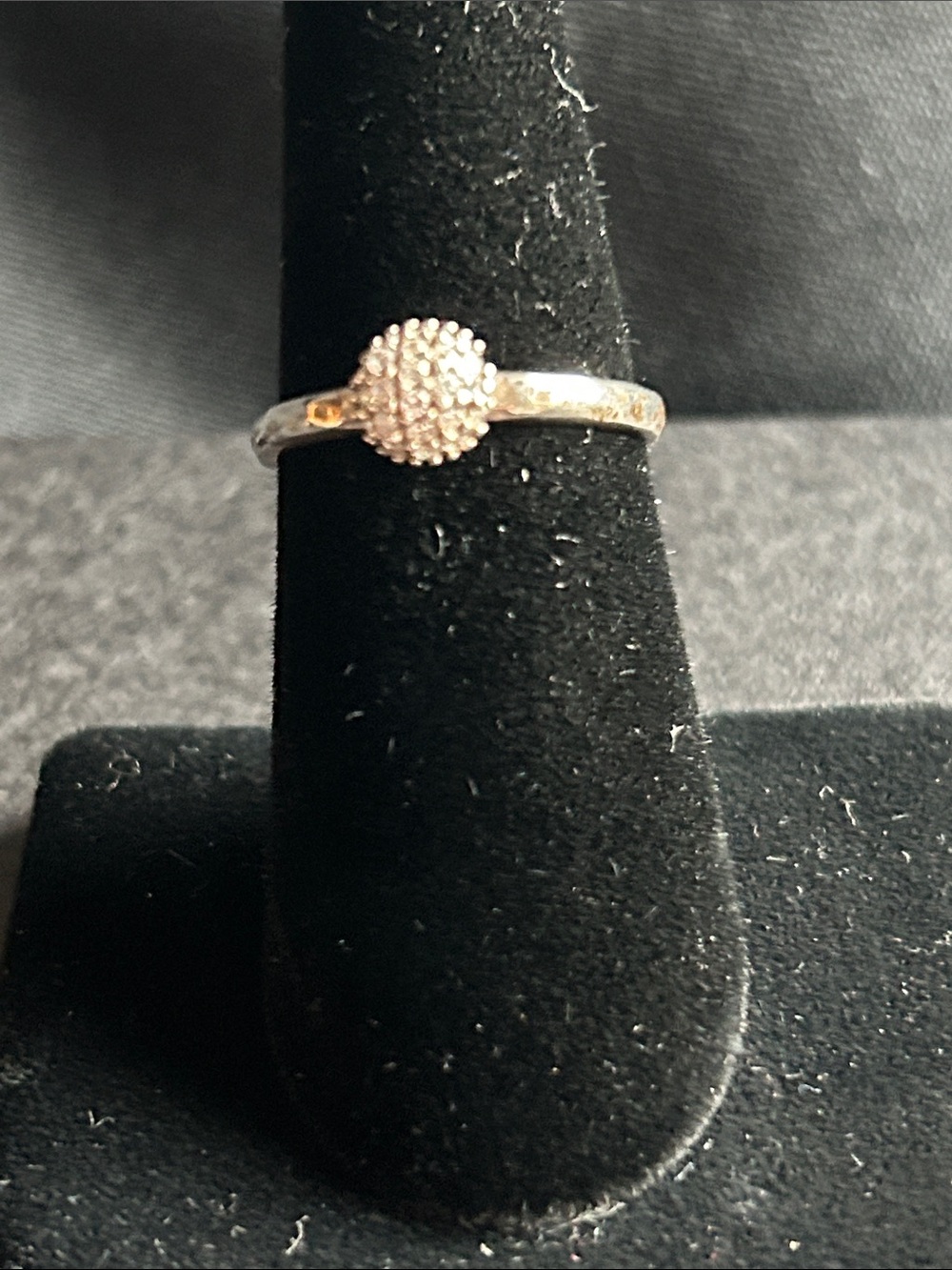 Silpada R2820 Sterling Silver Pavé CZ Ring